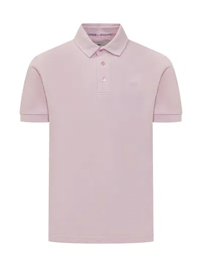 Etro Stylish Polo In Rosa Confetto Chiaro