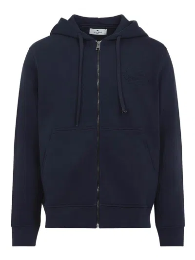 ETRO SUDADERA - AZUL