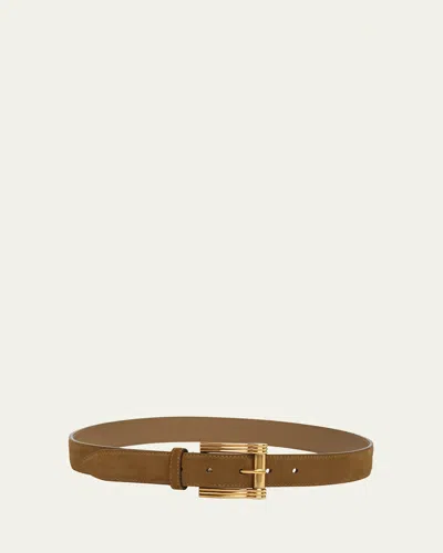Etro Suede Belt In Belt Suede
