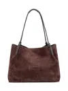 Etro Suede Leather Shoulder Bag