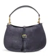Etro Suede Pony Cross-body Bag In Brown