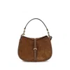 Etro Women Suede Pony Shoulder Bag