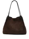 Etro Suede Shoulder Bag