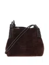 Etro Suede Shoulder Bag