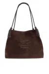Etro Suede Shoulder Bag
