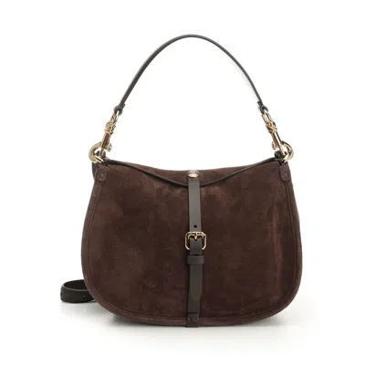 ETRO ETRO SUEDE SHOULDER BAG