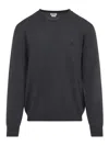 Etro Pegaso-embroidered Wool Sweater