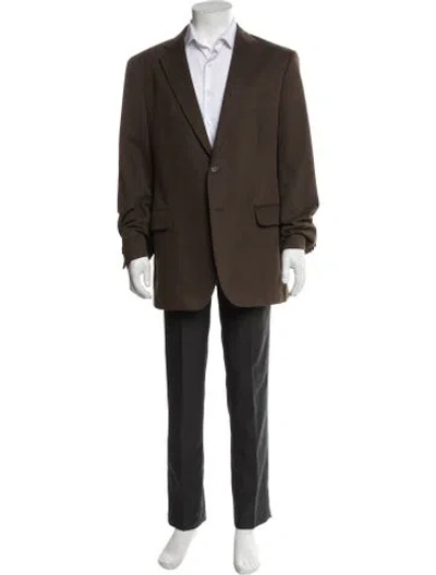 Pre-owned Etro Suit In Brown