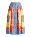 ETRO ETRO SUMMER MIDI SKIRT