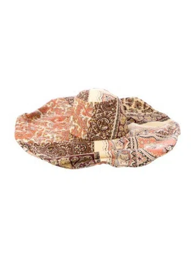 Pre-owned Etro Sun Hat