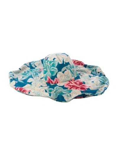 Pre-owned Etro Sun Hat In Multi