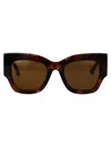 Etro Pattern Havana Acetate Sunglasses In Brown