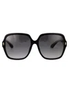 Etro Square-frame Sunglasses In Black