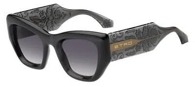 Pre-owned Etro Sunglasses  0017/s Kb7/9o Grey Grey Woman In Gray