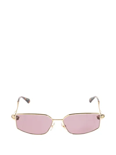 Etro Sunglasses In Gold