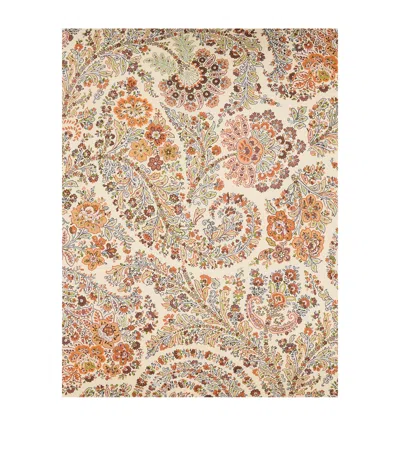 Etro Super King Amalia Duvet Cover In Brown