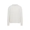 Etro Cashmere Knitted Crewneck Sweater With Long Sleeves