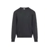 Etro Pegaso-embroidered Wool Sweater In Black
