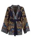 Etro Multicoloured Cardigan In Multi