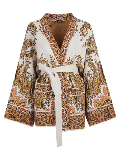 Etro Sweater In Multi