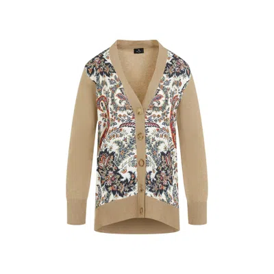 Etro Jumper In Beige