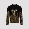 Etro Sweater Lamina Gold