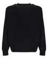 Etro Crew Neck Knitwear Sweater In Black