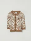 Etro Sweater  Kids Color Biscuit In Brown
