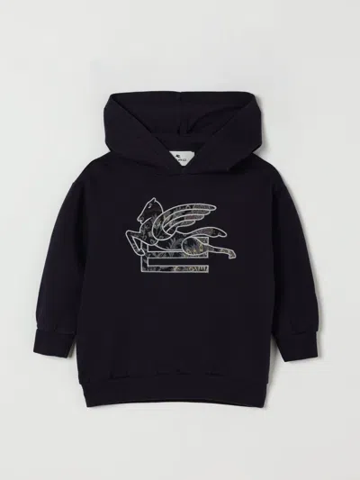 Etro Sweater  Kids Color Blue In Black