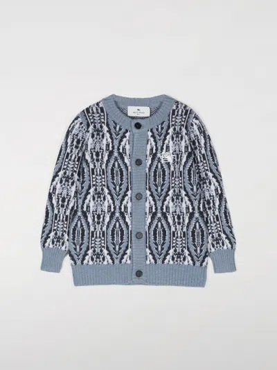 Etro Sweater  Kids Color Blue In Blau