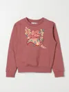 Etro Cotton Printed Sweatshirt In Multicolor