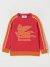 Etro Sweater  Kids Color Pink In Brown