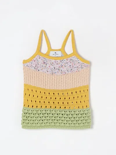 Etro Sweater  Kids Color Yellow In Gelb