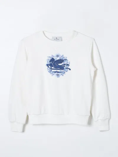 Etro Sweater  Kids Kids Color Ivory In White