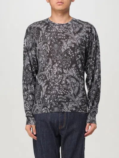 ETRO SWEATER ETRO MEN COLOR BLACK,412666002