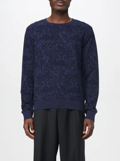 ETRO SWEATER ETRO MEN COLOR BLUE,H30406009