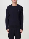 Etro Crew Neck Knitwear Sweater In Blue
