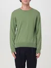 Etro Pegaso Embroidered Crewneck Jumper In Green