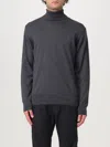 Etro Sweater  Men Color Charcoal In Grau