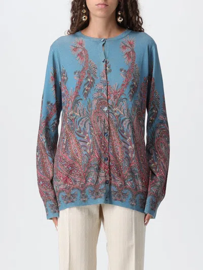 Etro Sweater  Woman Color Blue