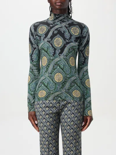 ETRO SWEATER ETRO WOMAN COLOR GREEN,F86972012