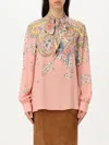 Etro Printed Blouse In Multicolor