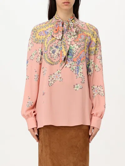 ETRO TOP ETRO WOMAN COLOR MULTICOLOR,G81696005