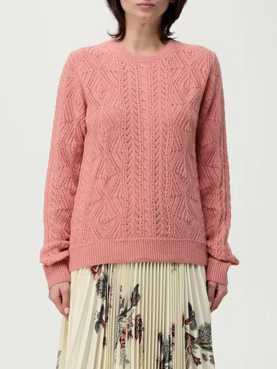 ETRO SWEATER ETRO WOMAN COLOR PINK,H19760010