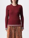 Etro Sweater  Woman Color Violet In Multi