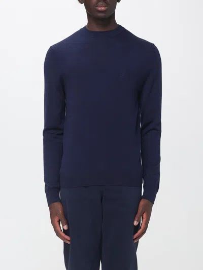 Etro Sweater Men Color Navy In Blue