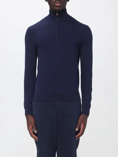 Etro Sweater Men Color Navy In Blue
