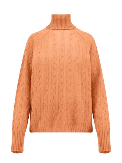 Etro Sweater In Orange
