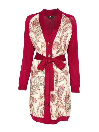 Etro Sweater In Animal Print