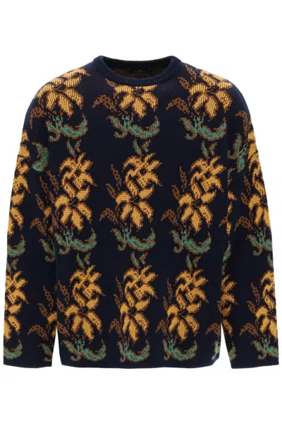 ETRO ETRO SWEATER WITH FLORAL PATTERN